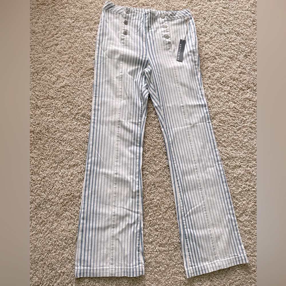 Women’s Striped Flare Pant